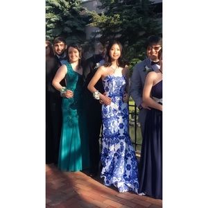 Terani Couture Prom Dress